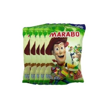  لقمه ای شکری میوه ای مارابو - 50 گرم بسته 5 عددی635ec66564f19105450